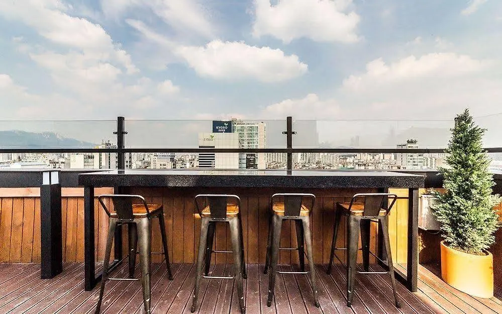 Daniel Campanella Hotel Seoul South Korea